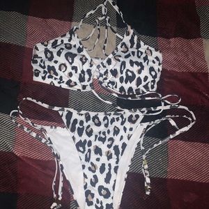 Fashion Nova Two Piece Bathing Suit